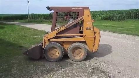 case 1818 uni-loader skid steer no steer on left|case 1818 steering problems.